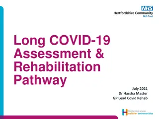 Effective Long COVID Assessment and Rehabilitation Pathway