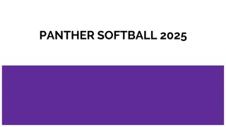 Panther Softball 2025: Coaches, Practice Times, and Important Information