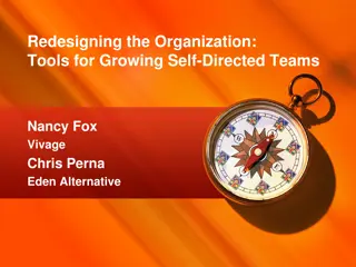 Redefining Organizational Structures to Empower Teams