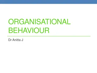 Organisational Behaviour and Its Impact