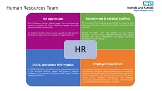 NSFT Human Resources Team Overview