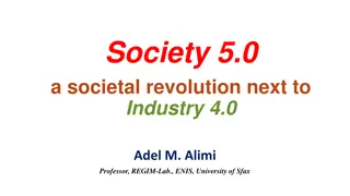 Societal Revolution Next to Industry 4.0 and Knowledge Society Insights