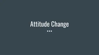 Attitude Change Concepts