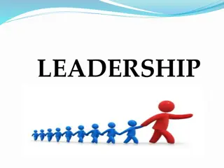 Leadership: Influence, Followers, and Styles Explained
