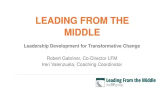 Leading from the Middle: Transformative Leadership Development