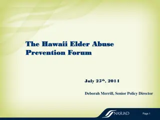 Elder Abuse: Types, Impact, and Prevention Strategies