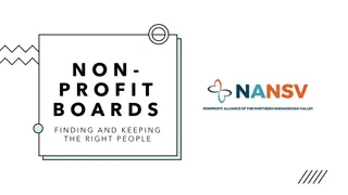 Effective Strategies for Non-Profit Board Member Recruitment