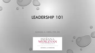 Effective Nursing Leadership: Strategies for Success