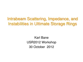 Intrabeam Scattering, Impedance, and Instabilities in Ultimate Storage Rings Workshop