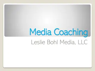 Dynamic Media Coaching with Leslie Bohl: Engage Your Audience Gracefully