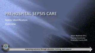 Sepsis: Pathophysiology, Identification, and Treatment