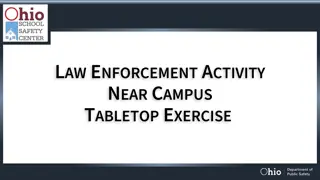 Enhancing Emergency Preparedness Through Tabletop Exercises