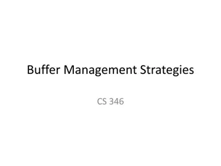 Buffer Management Strategies in DBMS