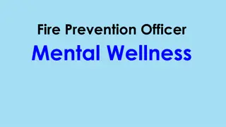 Mental Wellness and Stress Management for Fire Prevention Officers