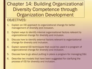 Building Organizational Diversity Competence Through OD