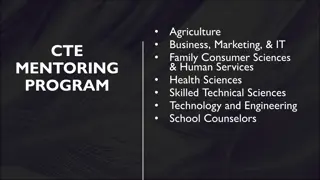 Effective Strategies for New CTE Teachers