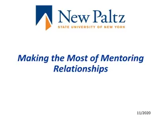 Maximizing Mentoring Relationships for Accelerated Learning