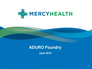 Improving Community Health: Mercy Health Mission Overview
