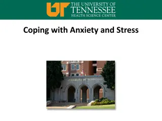 Managing Anxiety and Stress: Effective Coping Strategies for Students and Individuals