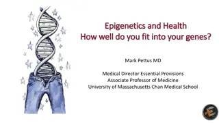 Epigenetics and Health: Understanding the Impact of Gene-Environment Interactions