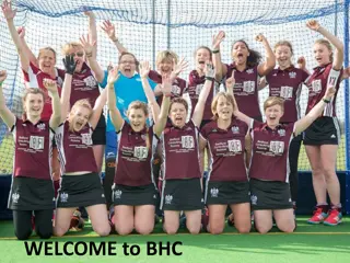 Bedford Hockey Club Overview and Junior Pathway Information