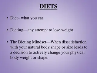 Risks and Realities of Dieting: Important Considerations You Need to Know