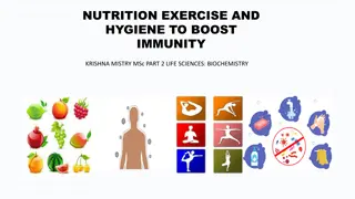 Boost Immunity Naturally with Nutrition, Exercise, and Hygiene