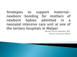Role of Nurses in Maternal-Newborn Bonding in Neonatal Care