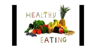 Healthy Eating Habits: Tips for a Balanced Diet