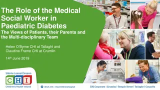 The Role of Medical Social Workers in Paediatric Diabetes Care