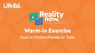 Exciting Fact or Fiction Game - Test Your Knowledge!
