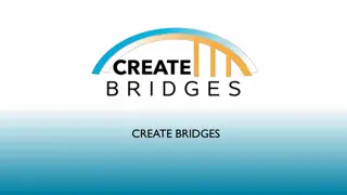 Building Rural Innovations through CREATE BRIDGES