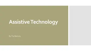 Empowering Through Assistive Technology