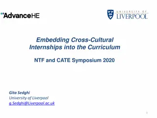 Embedding Cross-Cultural Internships for Global Employability