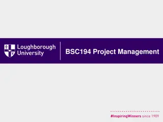 Key Project Management Techniques and Skills Module