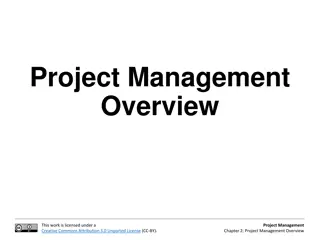 Project Management Fundamentals
