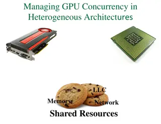 Managing GPU Concurrency in Heterogeneous Architectures