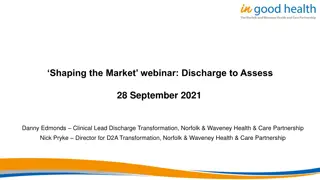 Innovative Hospital Discharge Transformation: Norfolk & Waveney Journey