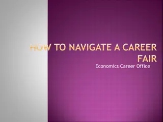 Effective Strategies for Navigating an Economics Career Fair