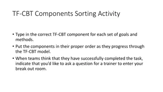 Effective TF-CBT Components for Child Trauma Recovery