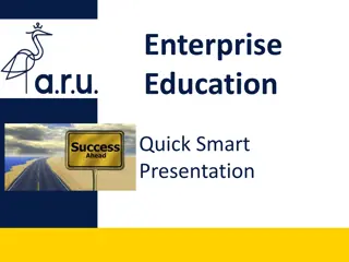 Enterprise Education: Skills for Success in Work and Life
