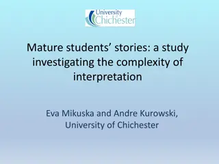 Impact of Admission Policies on Mature Students in Higher Education