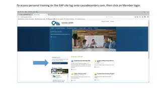 Access Personal Training on EAP Site: Step-by-Step Guide