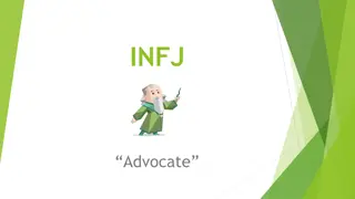 INFJ Advocate Personality