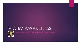 Taking Responsibility in Victim Awareness Program