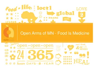 Open Arms of MN: Medically Tailored Meals and Nutrition Programs