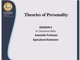 Personality: Key Concepts and Theories
