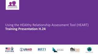 The HEART Healthy Relationship Assessment Tool