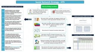 Innovative HIV Testing Strategy Through Social Network Recruitment