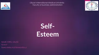 Self-Esteem and its Impact on Psychology and Well-Being